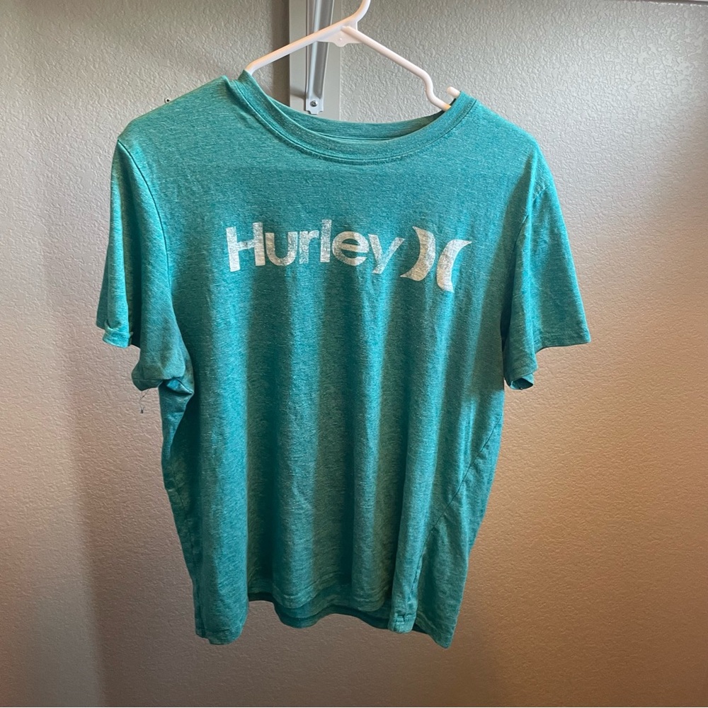 Hurley Aqua Graphic Tee